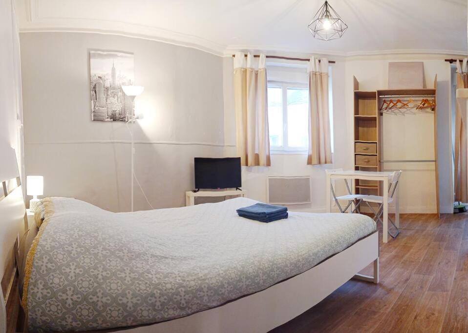 Appartement Gare & Centre Wifi - Proche Tramway Le Mans Exteriör bild